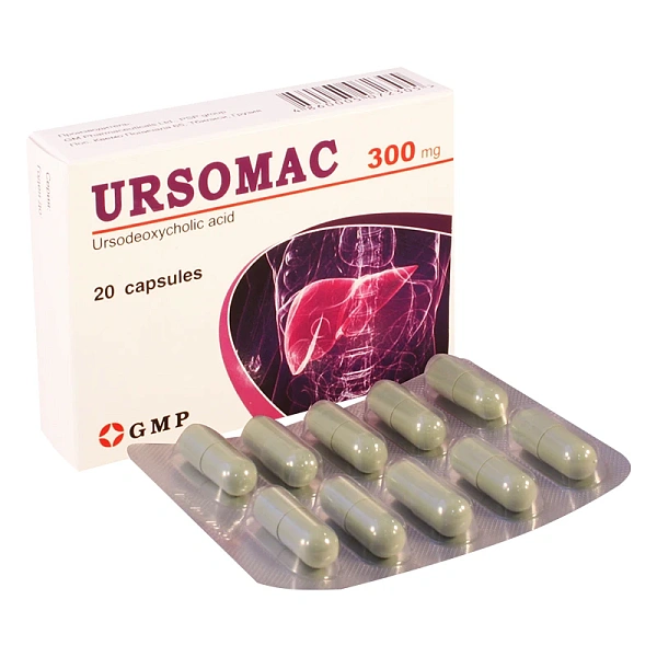 Ursomac 300mg caps. N10x2