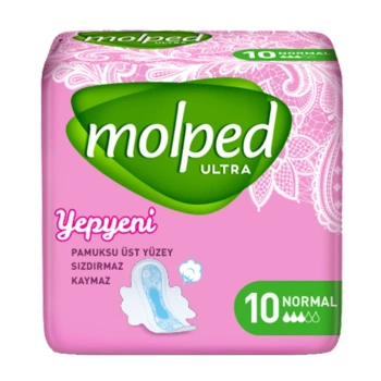 Absorbante Molped Ultra Normal N10 (*4)