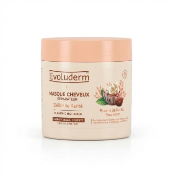 Evoluderm Karite Mască nutritivă pentru păr uscat, 500ml (3036C)