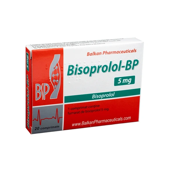 Bisoprolol 5mg comp. N20