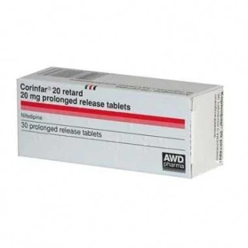 Corinfar retard 20mg comp. film. N50