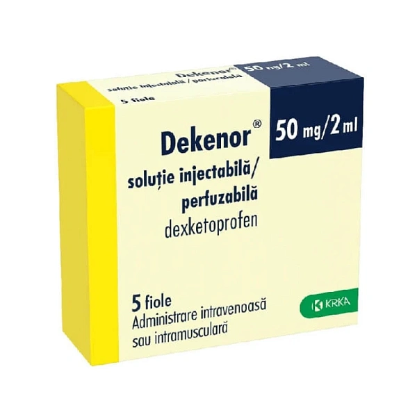 Dekenor 50mg/2ml sol.inj./perf. N5
