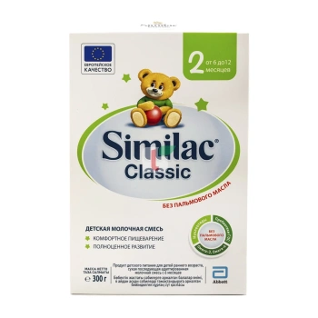 Similac Clasic 2 (6-12 luni) 300gr