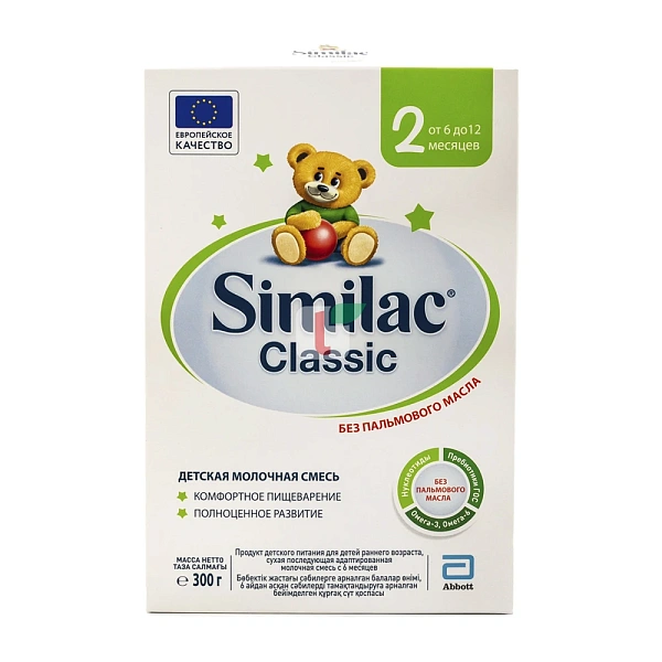 Similac Clasic 2 (6-12 luni) 300gr Similac Clasic 2 (6-12 luni) 300gr