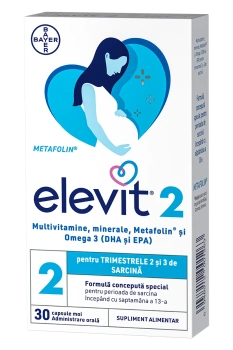 Elevit 2 caps. moi N30 