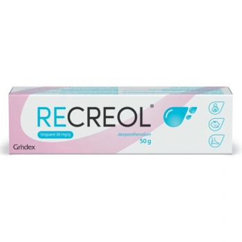 Recreol 50 mg/g unguent 50 g