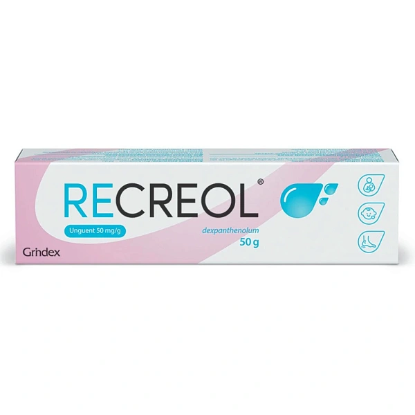 Recreol 50 mg/g unguent 50 g Recreol 50 mg/g unguent 50 g