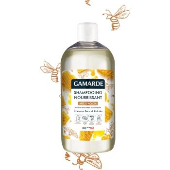 GAMARDE Sampon natural hranitor 500ml (G811) GAMARDE Sampon natural hranitor 500ml (G811)