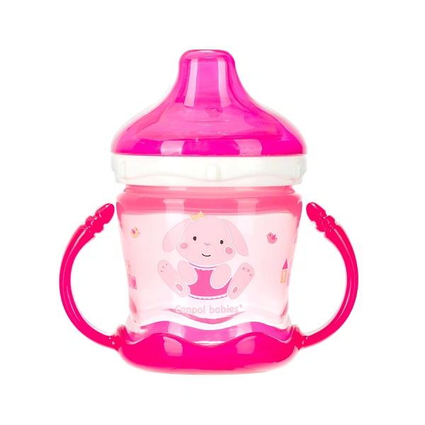 Canpol Baby 57/300 Cană anticurgere 180ml Canpol Baby 57/300 Cană anticurgere 180ml