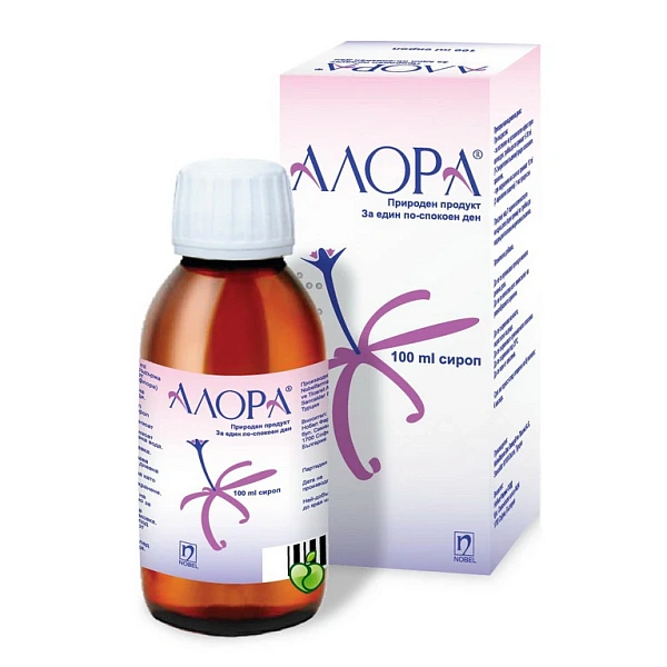 Alora 694.44mg/5ml 100ml sirop