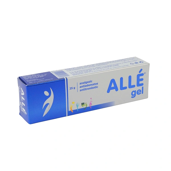 Alle 10mg+500UI/g 25g gel 