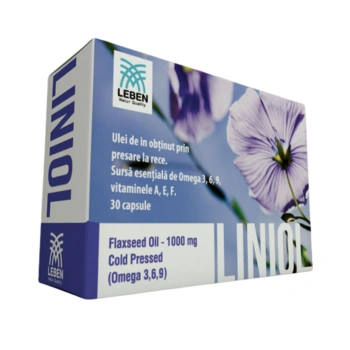 SBA Liniol 1000mg caps. N30