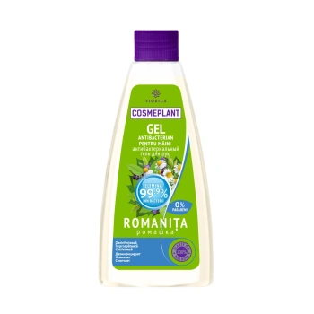Viorica Cosmeplant Gel antibacterial pentru mâini Romaniță 250ml