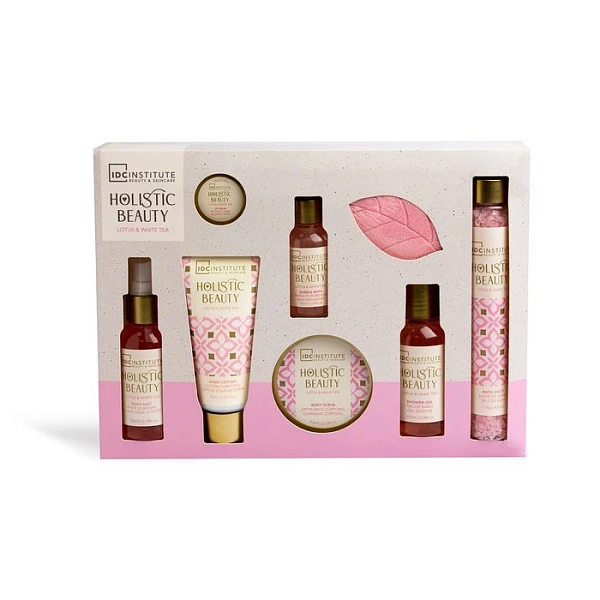 IDC Institute Set Holistic Beauty 8 piese IDC Institute Set Holistic Beauty 8 piese