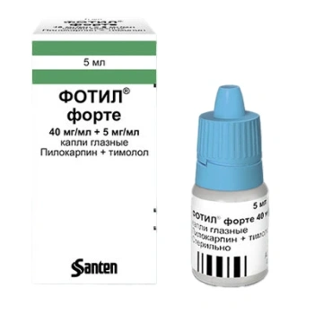 Fotil Forte 4% 5ml pic.oft. 