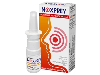Noxprey 0,5mg/ml 10ml spray nazal,sol.