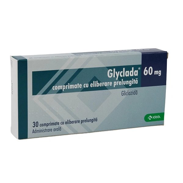 Glyclada 60mg comp. elib. modif.  N15x2