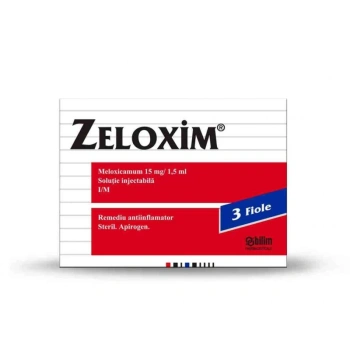 Zeloxim 15mg 1.5ml sol.inj. N3