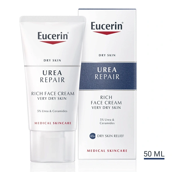 Eucerin UreaRepair 5% Uree Cremă de noapte regenerantă 50ml