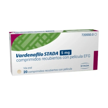 Vardenafilo STADA 5mg comp.film. N4x5