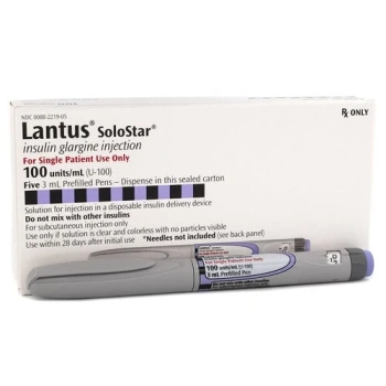 Lantus Solo star 100UI/ml 3ml sol.inj.stilou preumlut N5