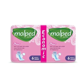 Absorbante Molped Night N12