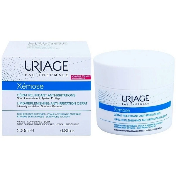 Uriage Crema Xemose Cerat pentru ten uscat 200ml (15001040) Uriage Crema Xemose Cerat pentru ten uscat 200ml (15001040)