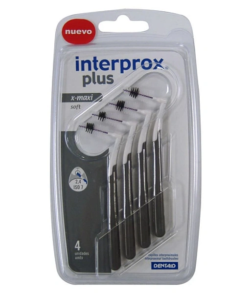 Dentaid Interprox Plus Perie interdentara 2G X-maxi Dentaid Interprox Plus Perie interdentara 2G X-maxi