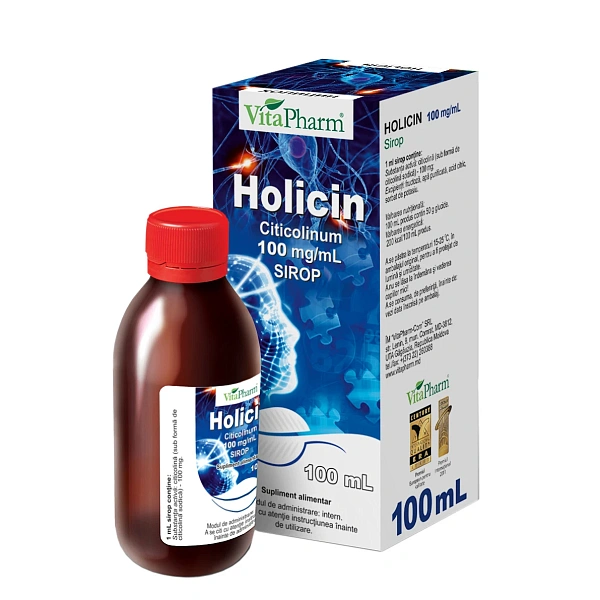 Holicin sirop 100ml N1