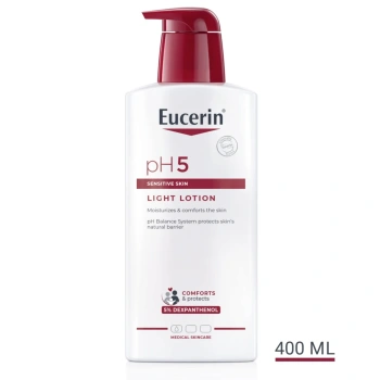 Eucerin pH5 Loțiune cu textură ușoară pentru corp 400ml