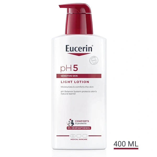 Eucerin pH5 Loțiune cu textură ușoară pentru corp 400ml