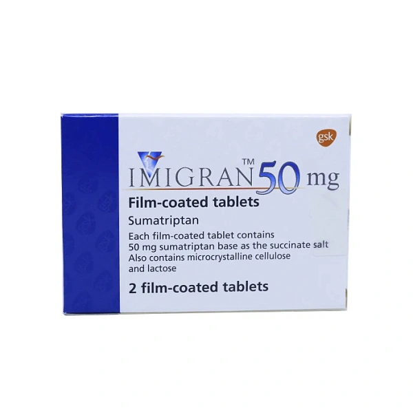 Imigran 50mg comp. film. N2