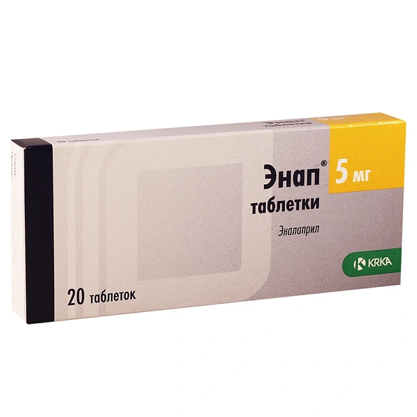 Enap 5mg comp. N10x2