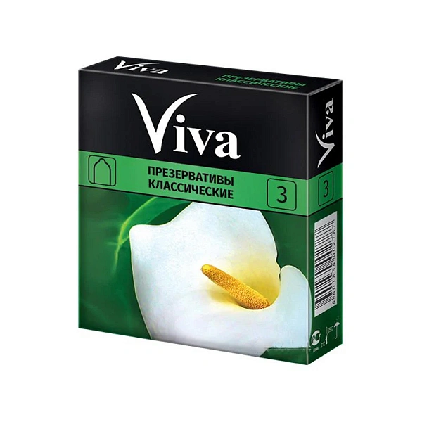 Prezervative Viva N3 Classic (clasice) Prezervative Viva N3 Classic (clasice)