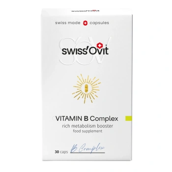 SwissOvit Vitamina B Complex caps. N30