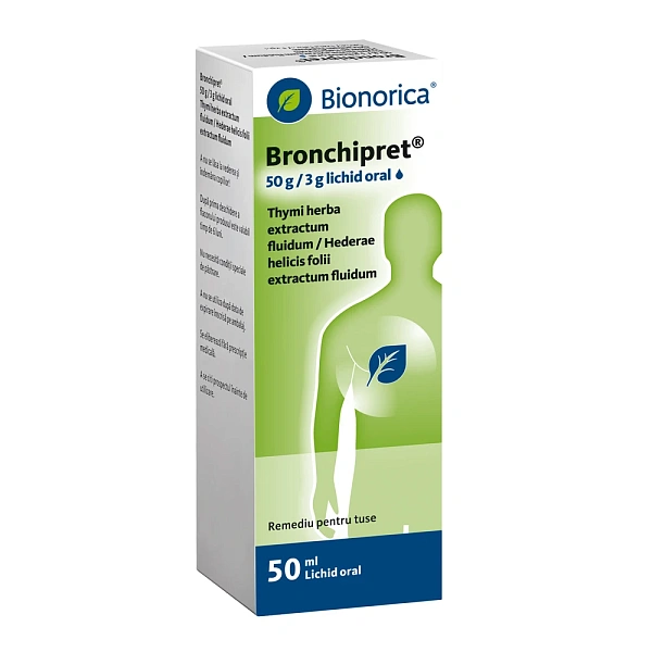 Bronchipret 50ml lichid oral Bronchipret 50ml lichid oral