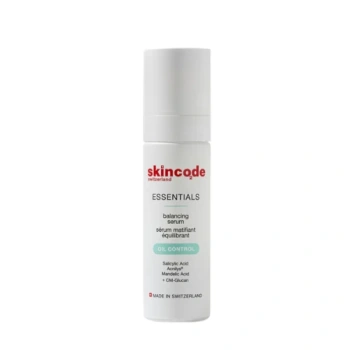 Skincode Essentials Oil Control Ser Matifiant echilibrant pentru ten gras, 30ml (1701.2)