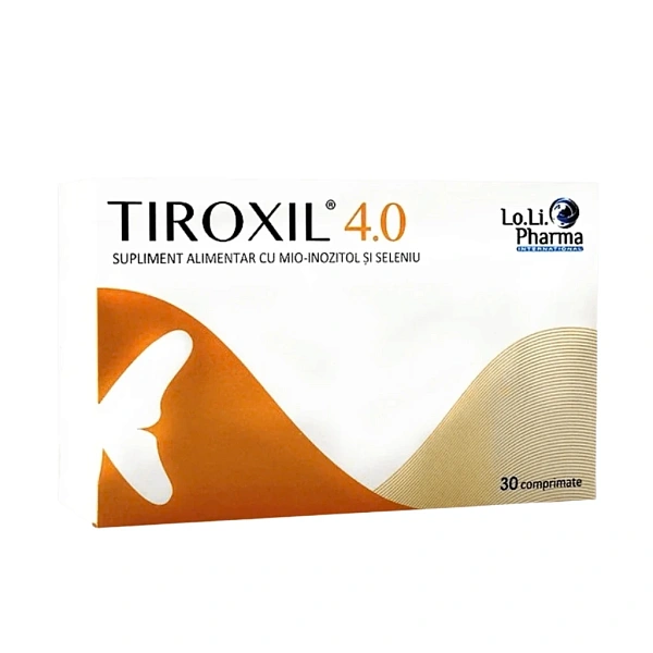 Tiroxil 4.0mg comp. N30