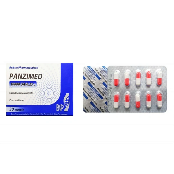 Panzimed 10UA caps. gastrorez. N10x3  Panzimed 10UA caps. gastrorez. N10x3