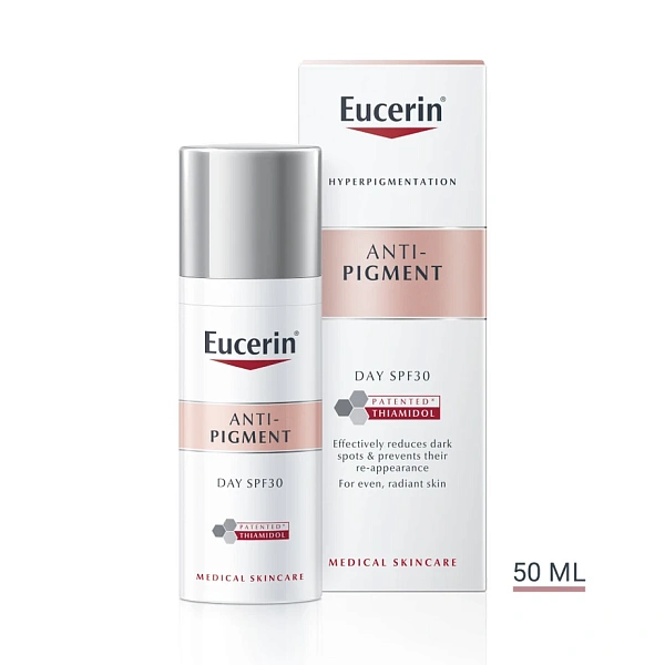 Eucerin Anti-Pigment Cremă de zi pentru pete pigmentare SPF 30, 50ml