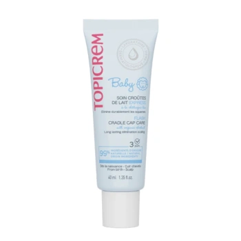 Topicrem Baby Emulsie pentru crustele de lapte 0+, 40ml