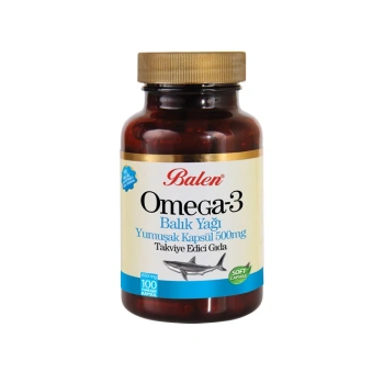 Balen Omega 3 Soft 500mg capsule N100