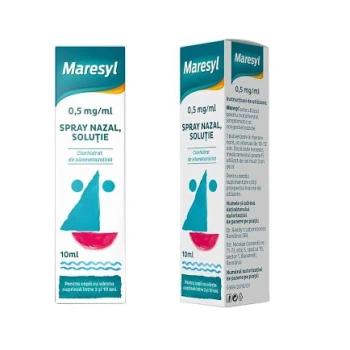 Maresyl 0,5mg/ml spray naz.sol.10ml 