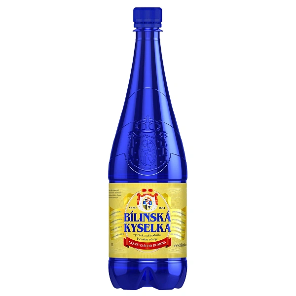 Apă naturală-medicală Bilinska kuselka 1L Apă naturală-medicală Bilinska kuselka 1L