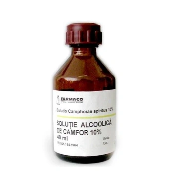 Camfor 10% 40ml sol.alc.uz ext.
