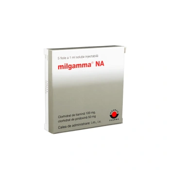 Milgamma NA sol. inj.100mg+50mg/ml 1ml N5