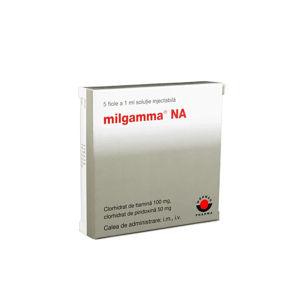 Milgamma NA sol. inj.100mg+50mg/ml 1ml N5