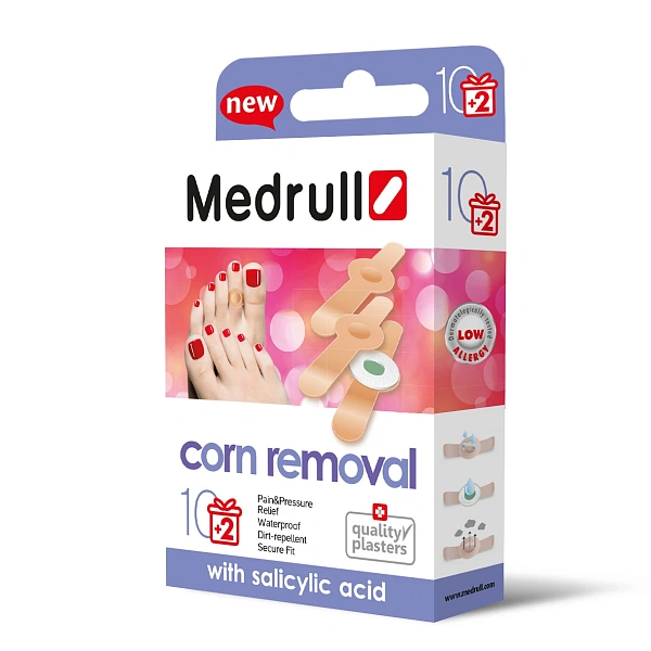 Set emplastru N12 Medrull Corn Removal