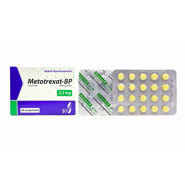 Methotrexat 2.5mg comp. N20x3 Methotrexat 2.5mg comp. N20x3