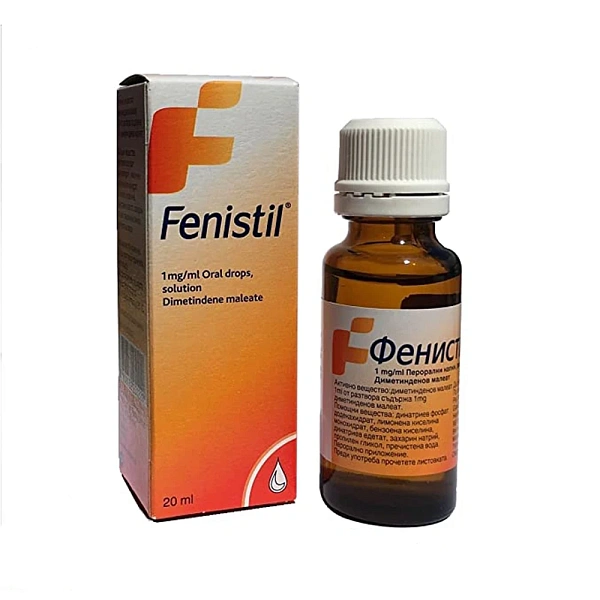 Fenistil 1mg/ml 20ml pic. orale